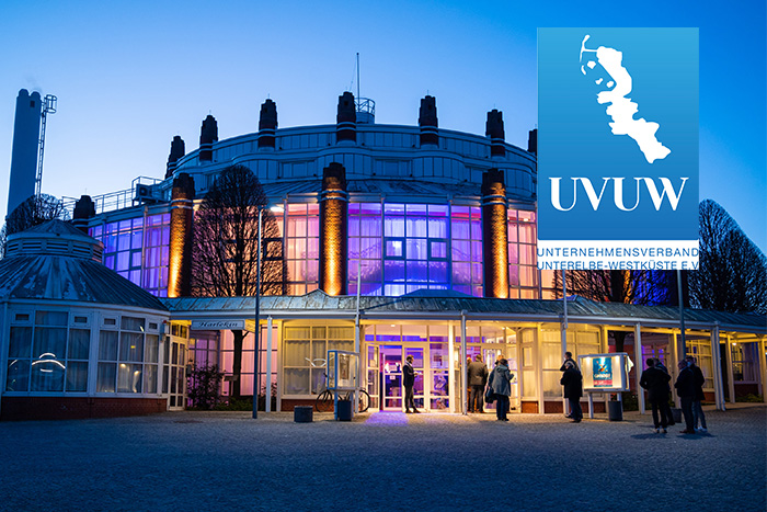 Abend im Theater Itzehoe